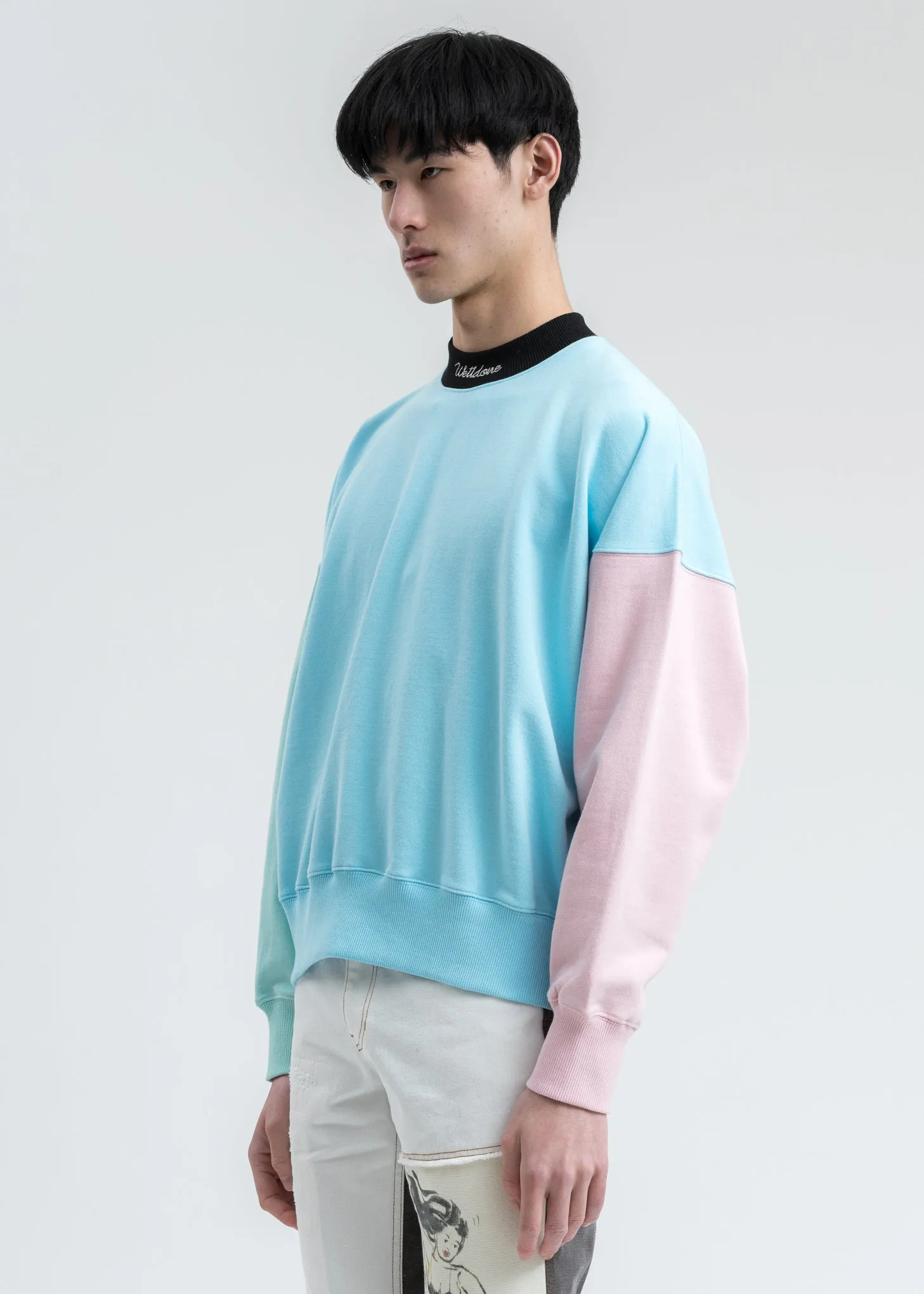 Sky Blocking Sweatshirt