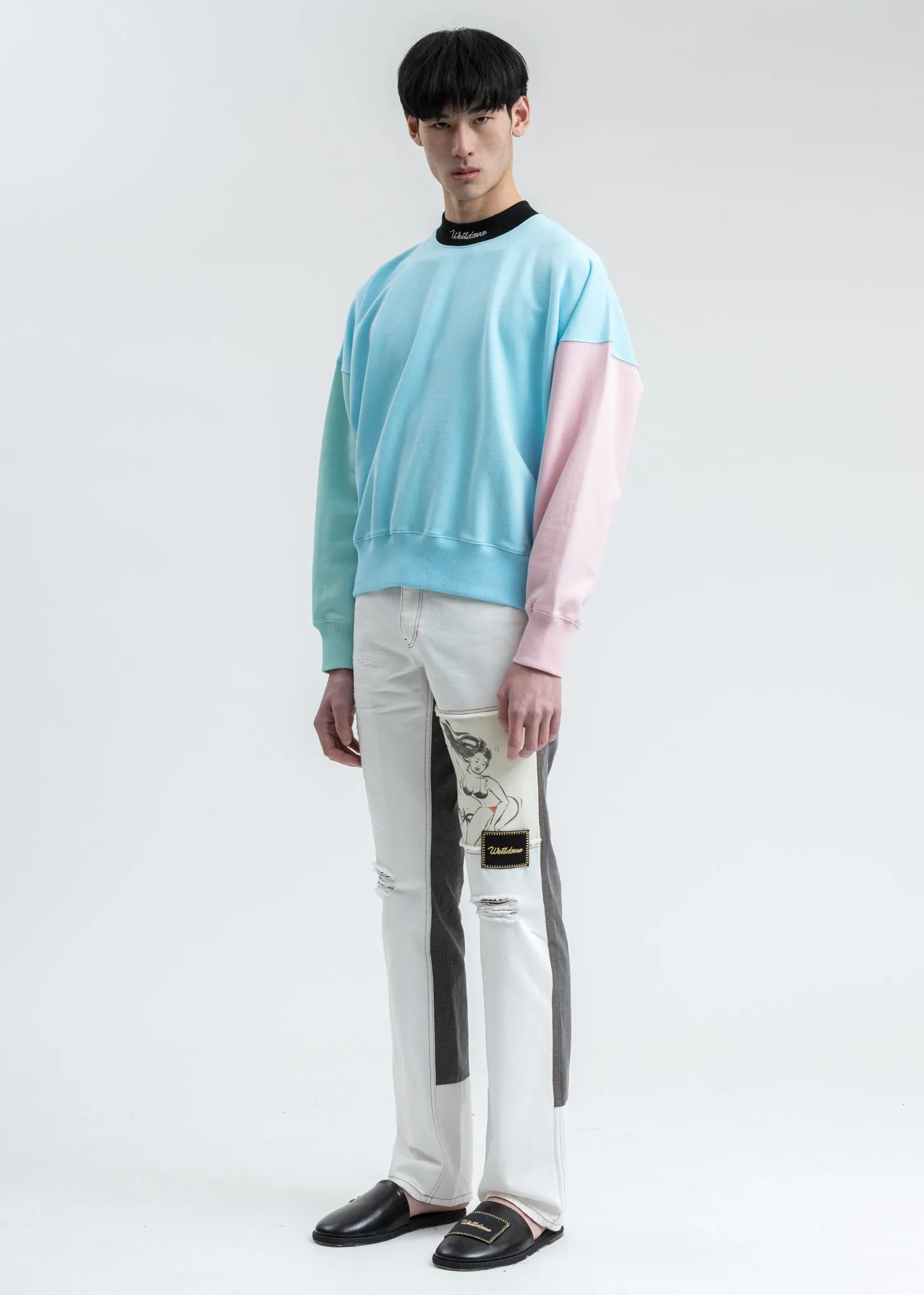 Sky Blocking Sweatshirt