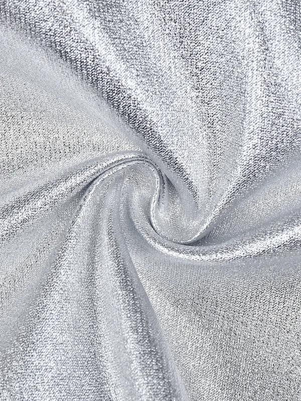 Solid Color Split-Joint High Waisted H-line Skirts