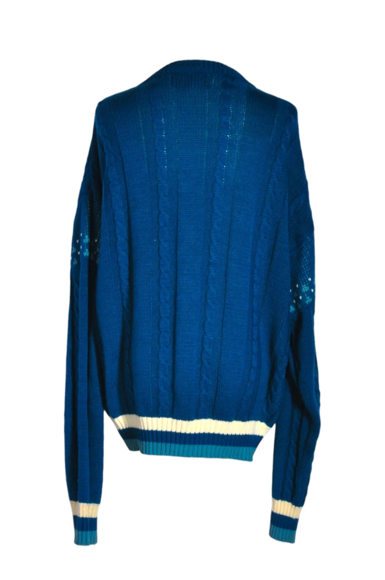 THE MEN'S STORE Men Sweaters Regular fit in Blue - L
