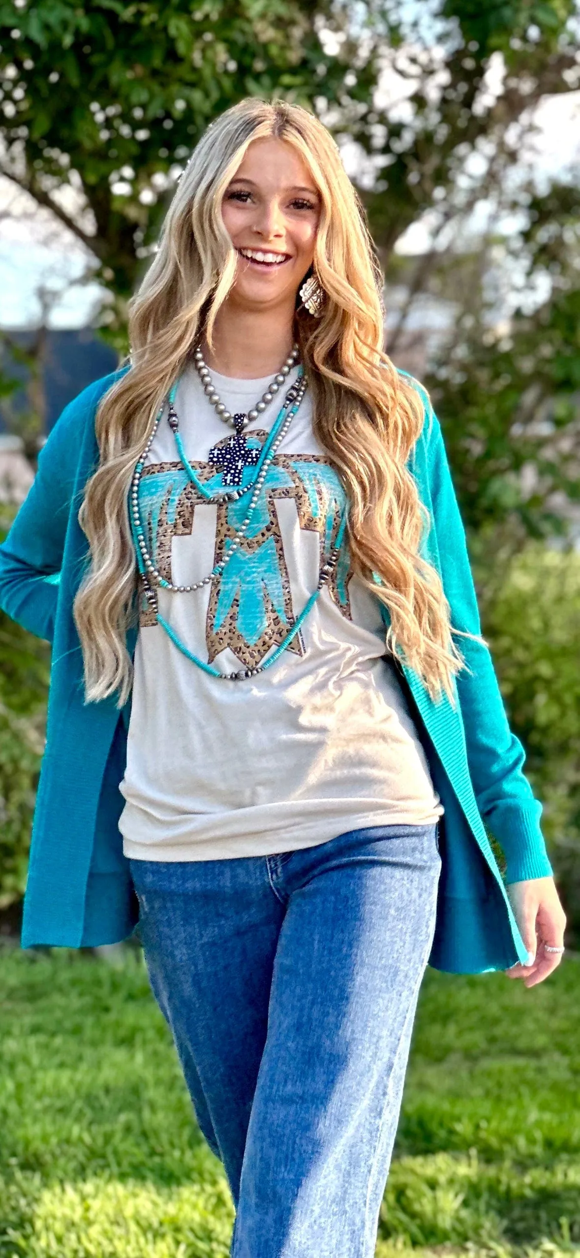 The Teal Fall Feels Cardigan 2.4