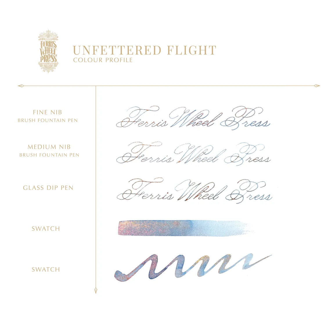 The Wild Swans - Unfettered Flight - 2ml