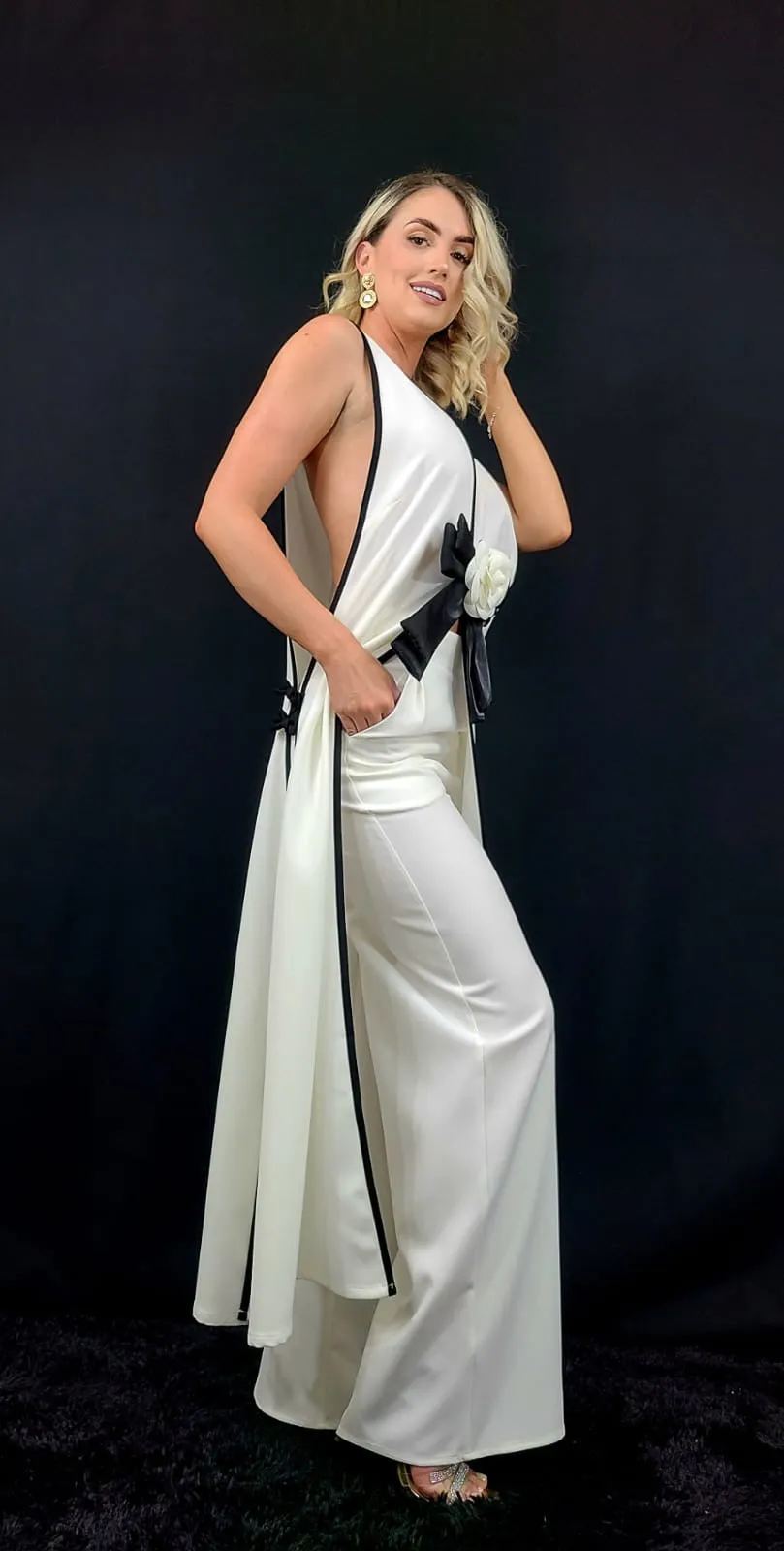 Timeless Bloom Pant Set