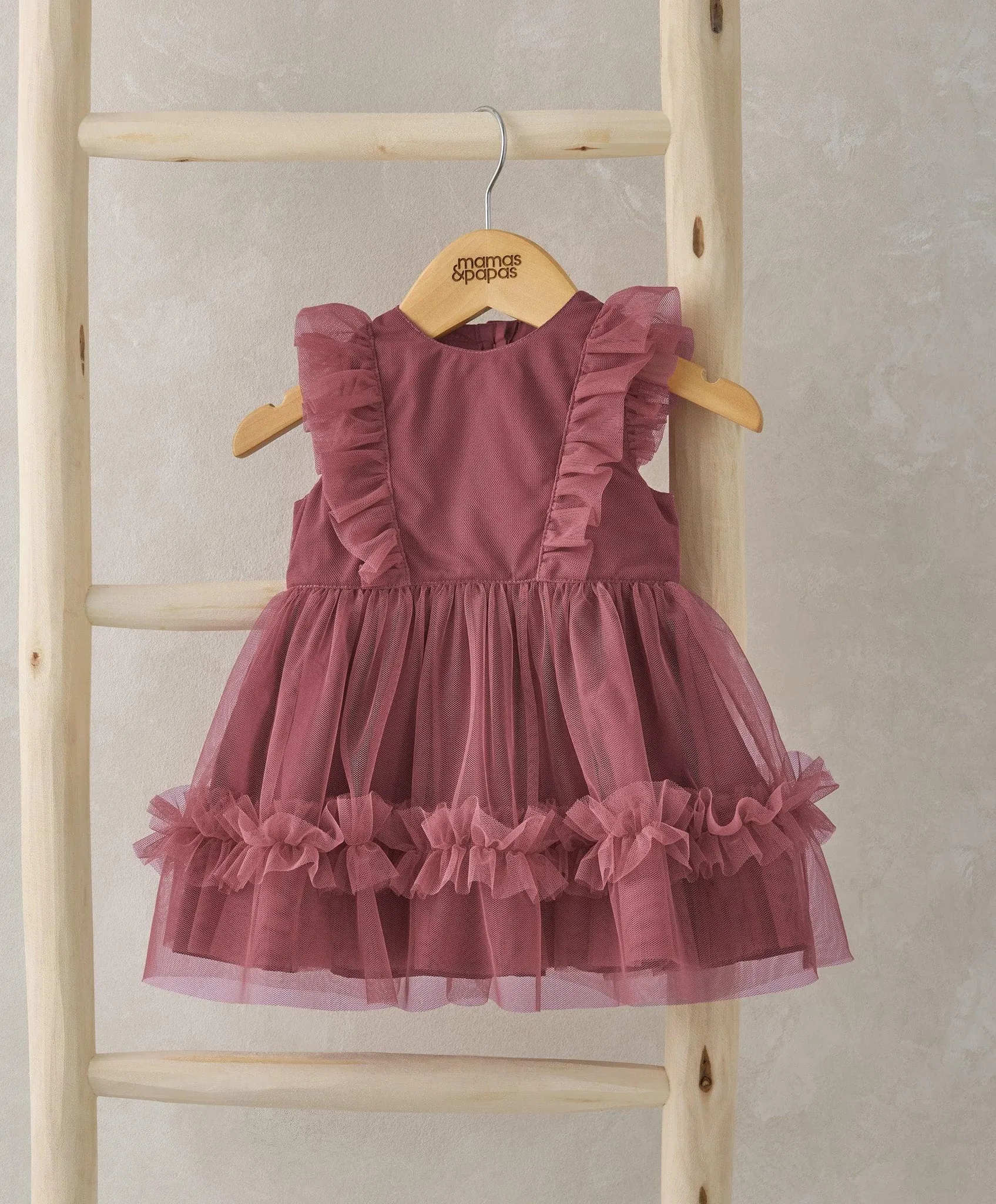 Tulle Frill Dress