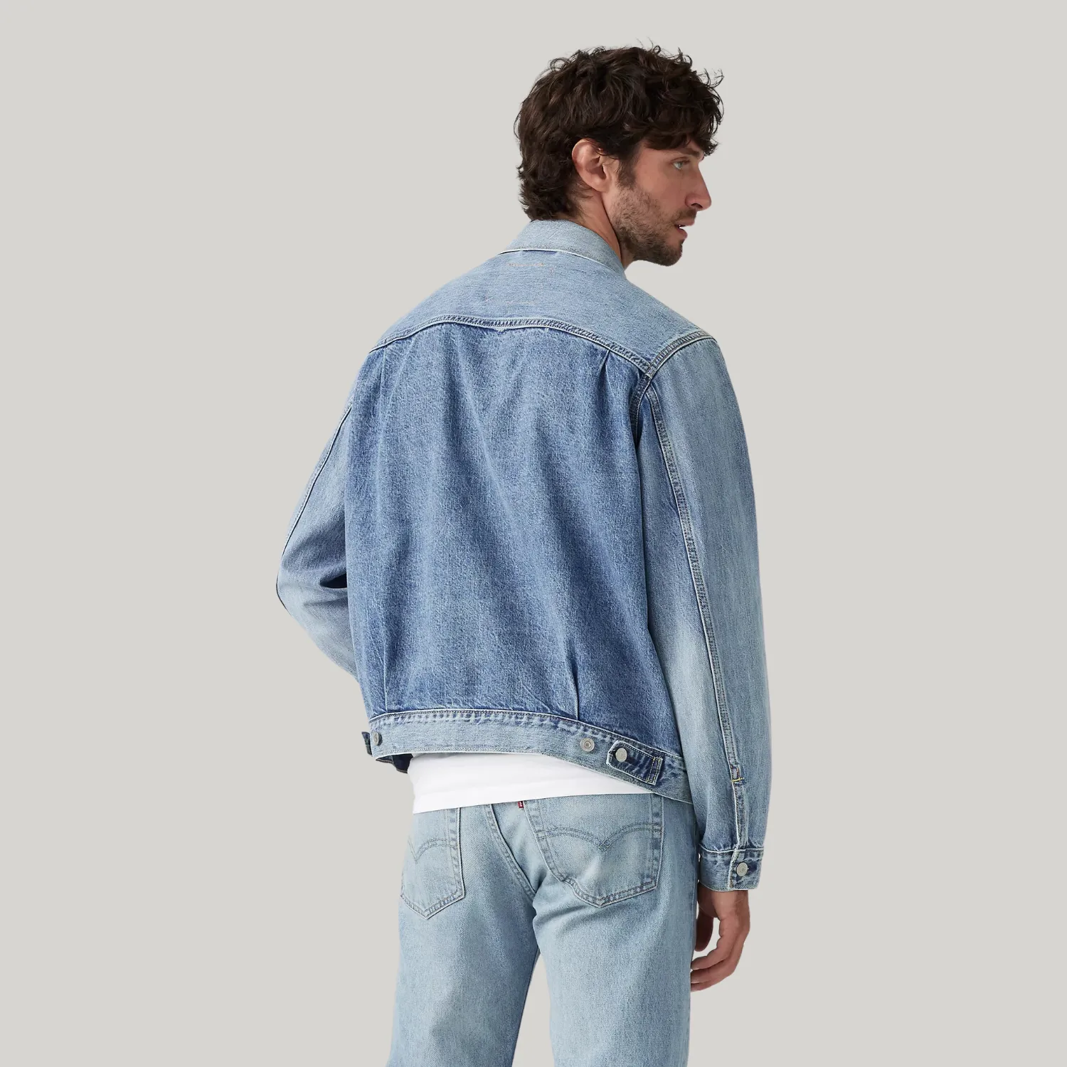 Type 2 Trucker (Blue Sky Selvedge)