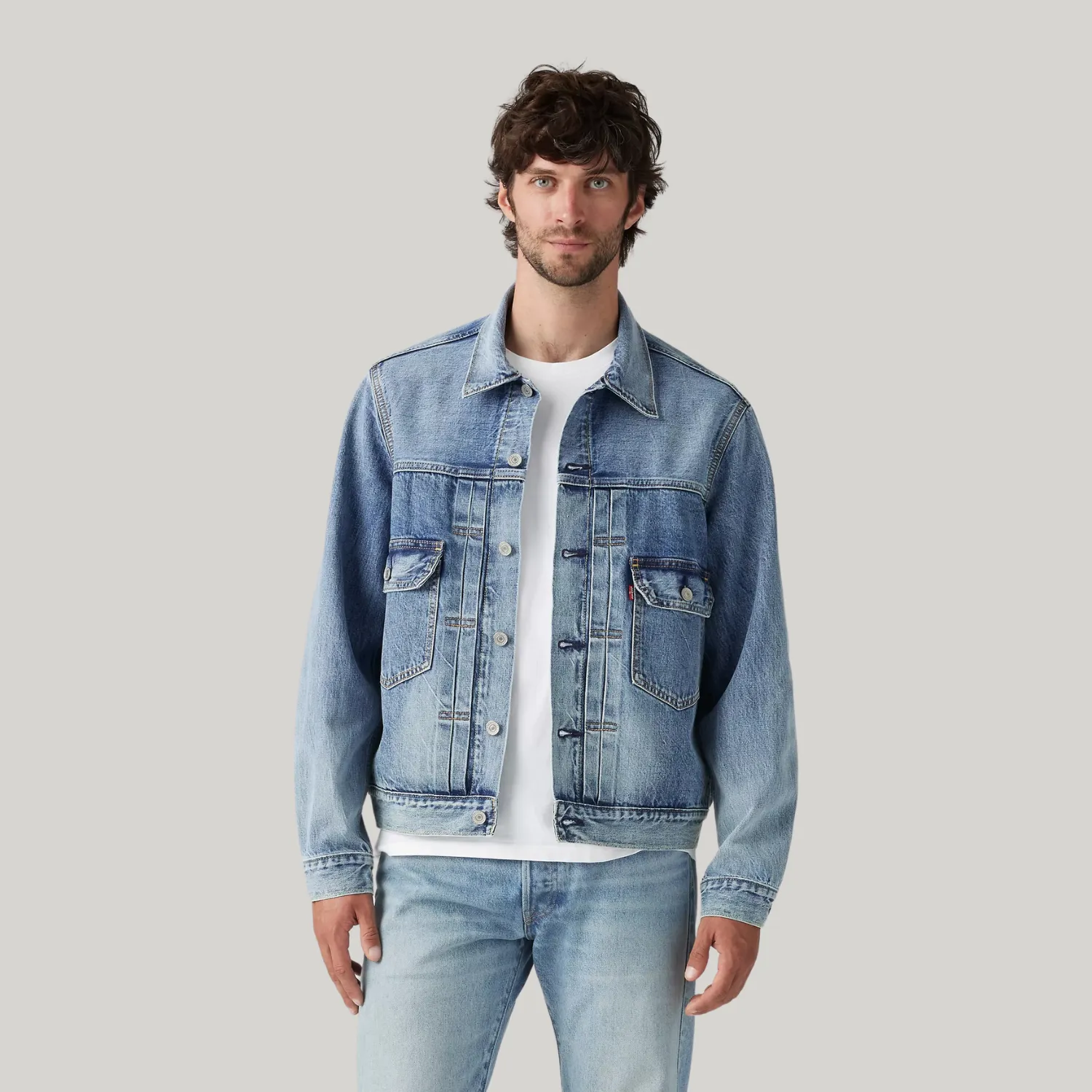Type 2 Trucker (Blue Sky Selvedge)