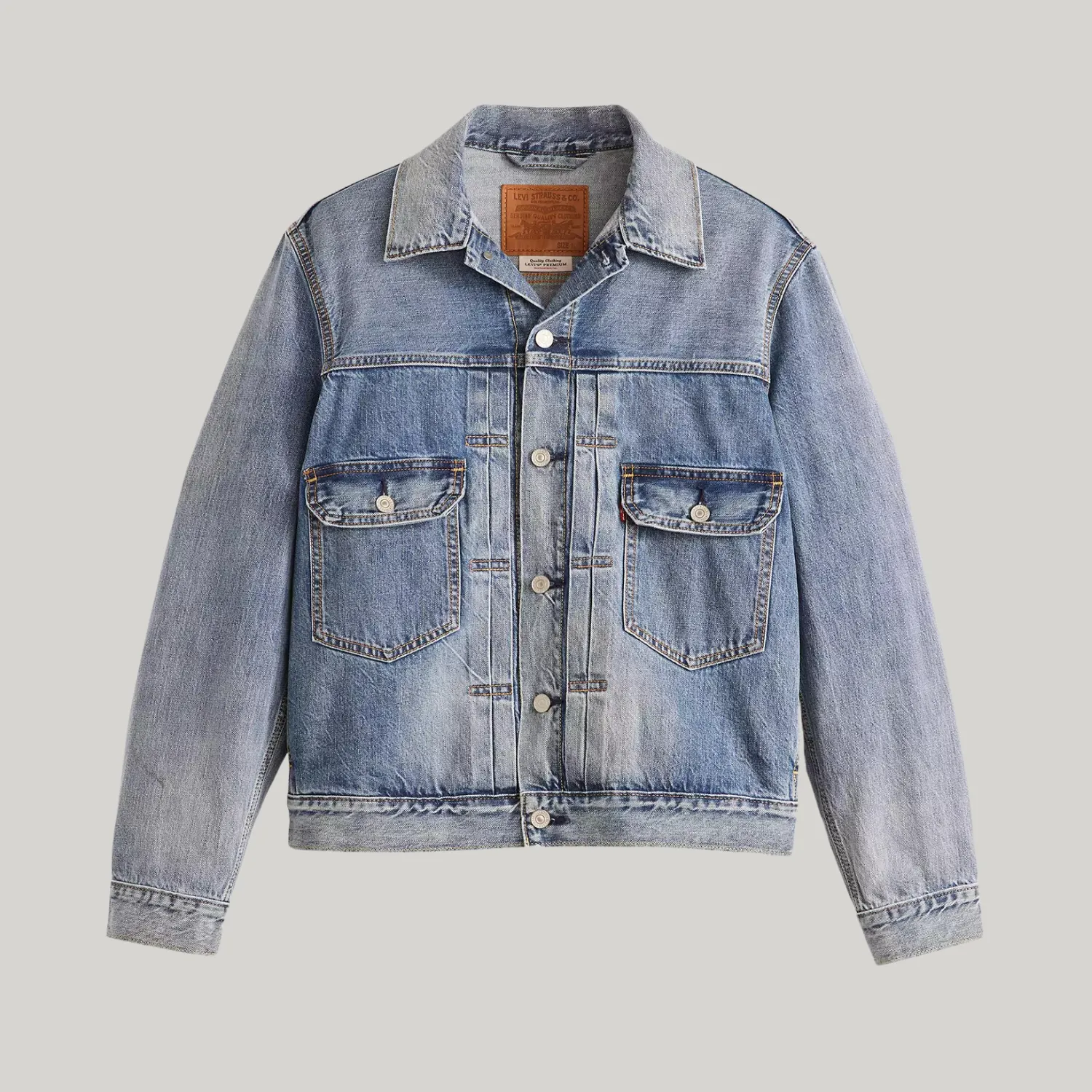 Type 2 Trucker (Blue Sky Selvedge)