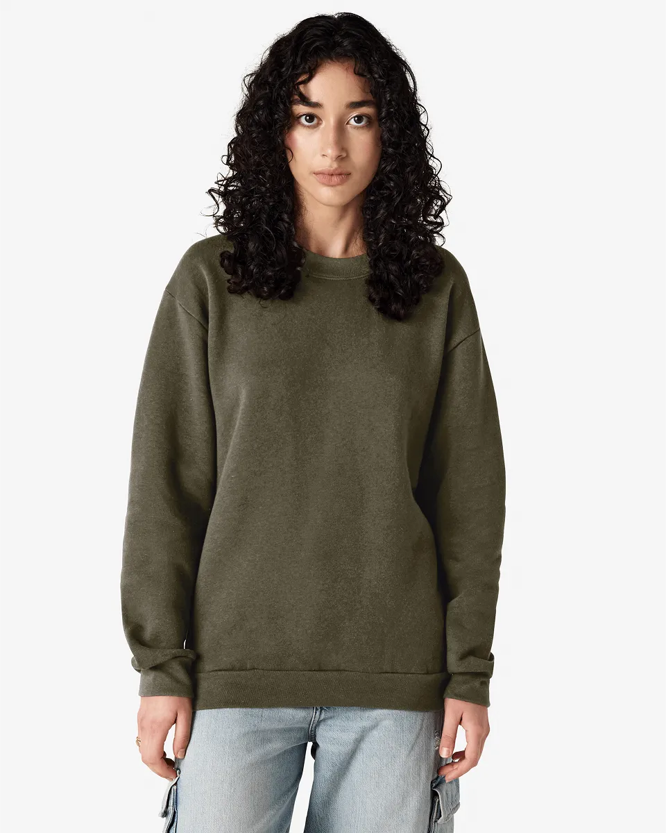 Unisex Relaxed Fit Crewneck Sweatshirt