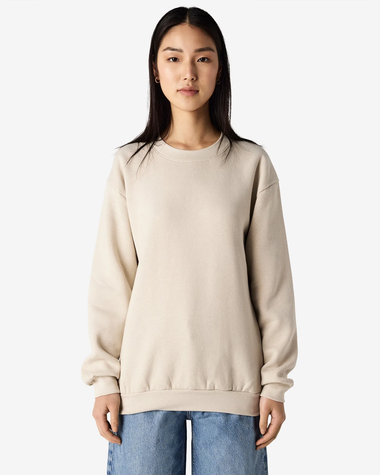 Unisex Relaxed Fit Crewneck Sweatshirt