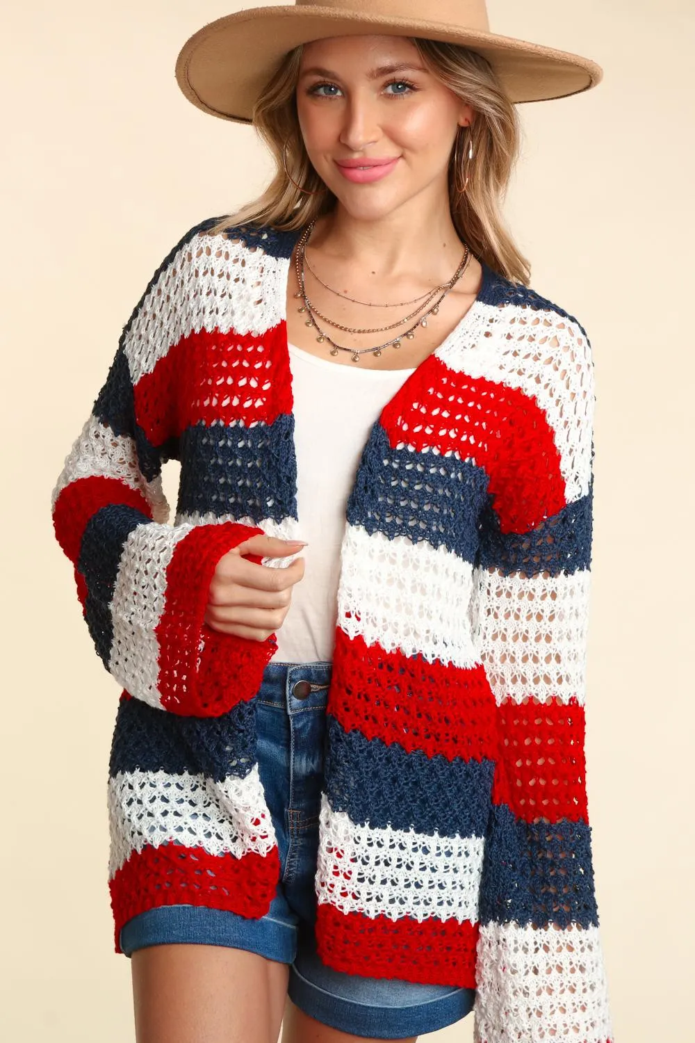 United We Stand Cardigan