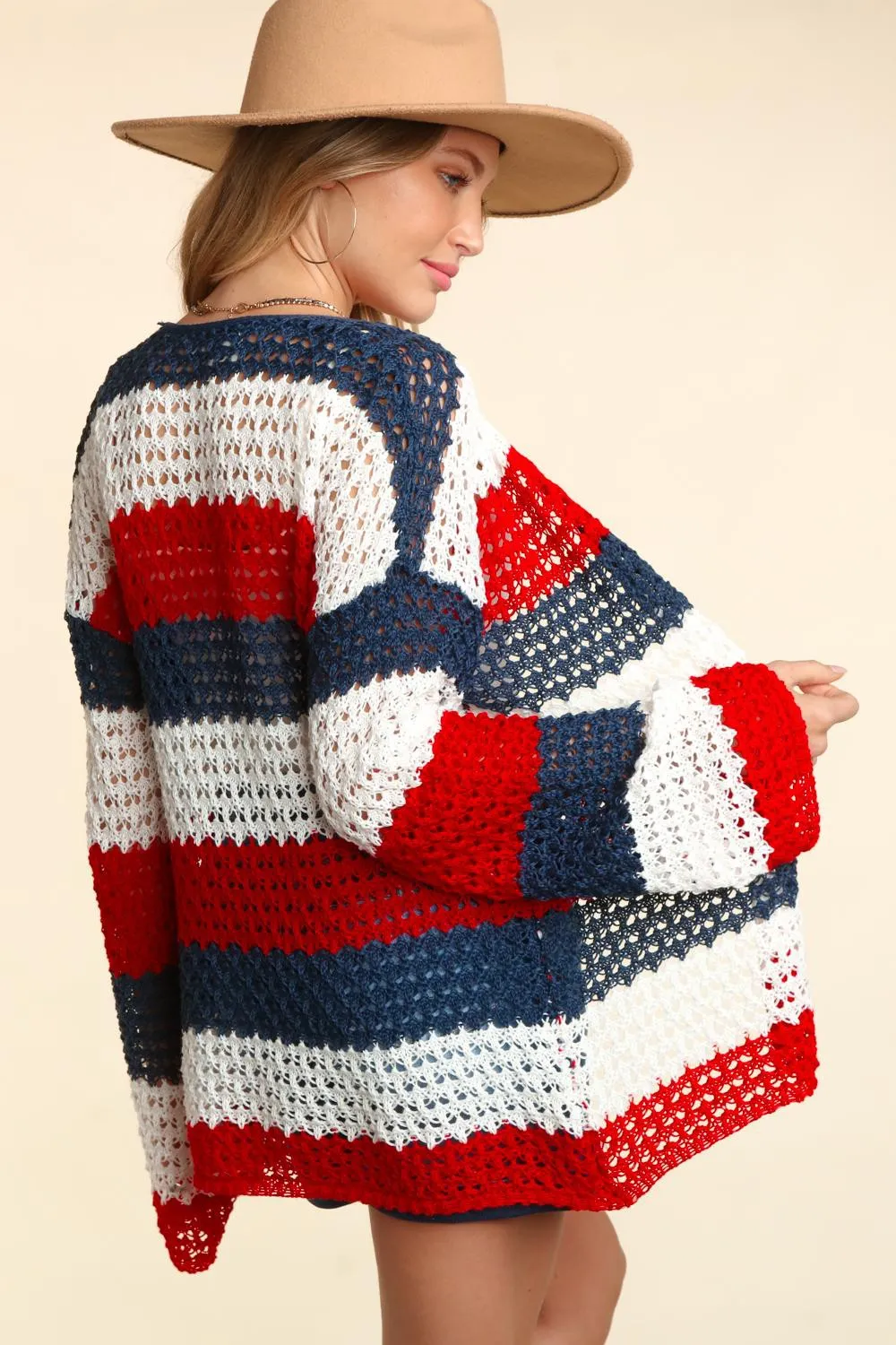 United We Stand Cardigan