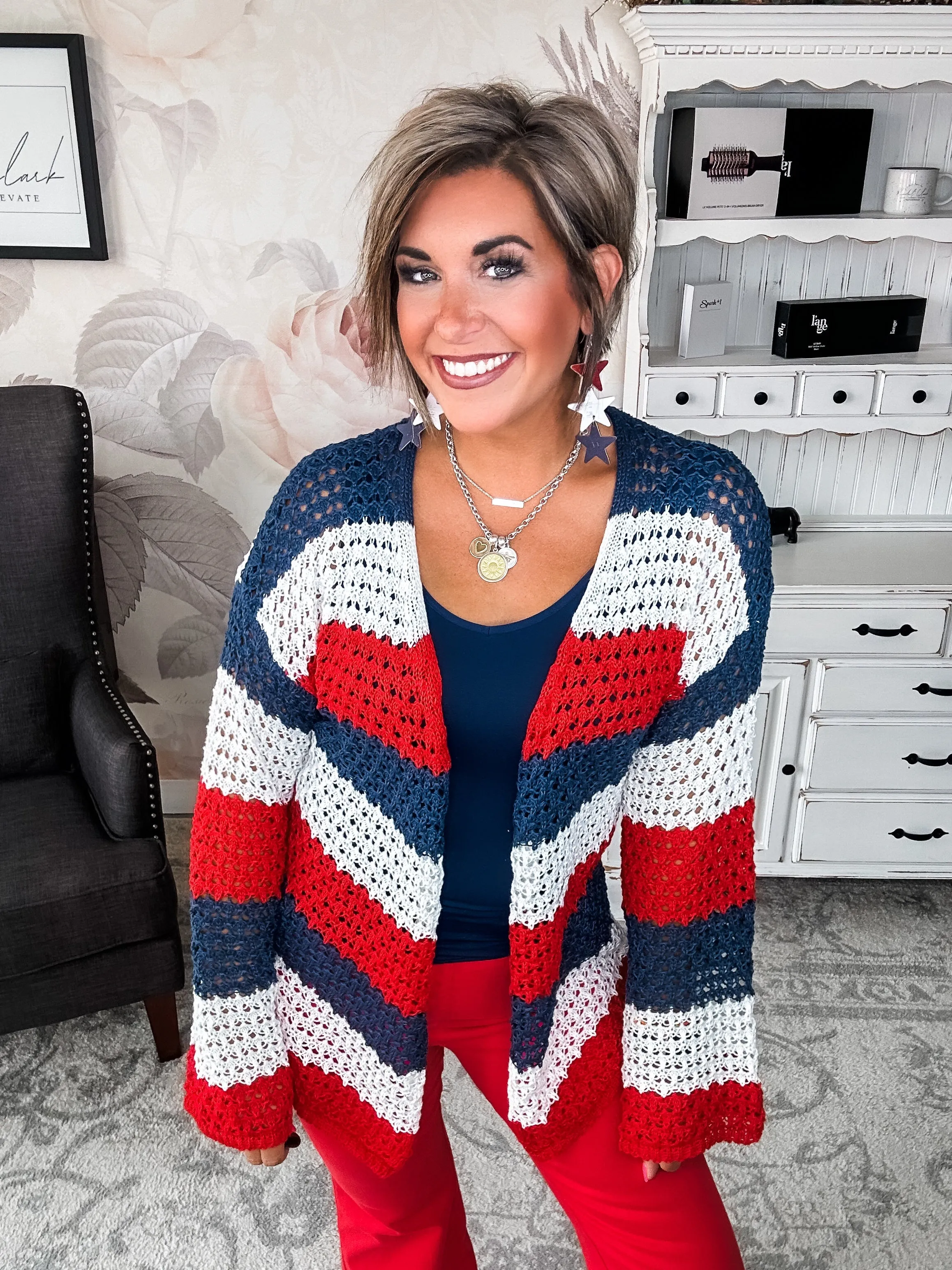United We Stand Cardigan