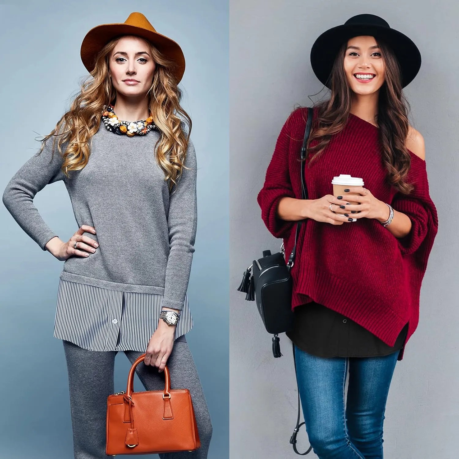 Unittype 6 Pcs Shirt Extender for Women Adjustable Half Slip Mini Short Extenders with Button Fake Top Lower Sweep