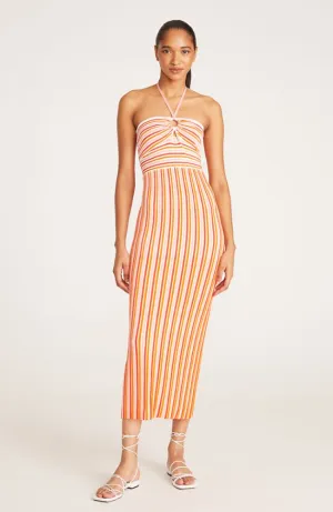 Valena Halter Knit Dress