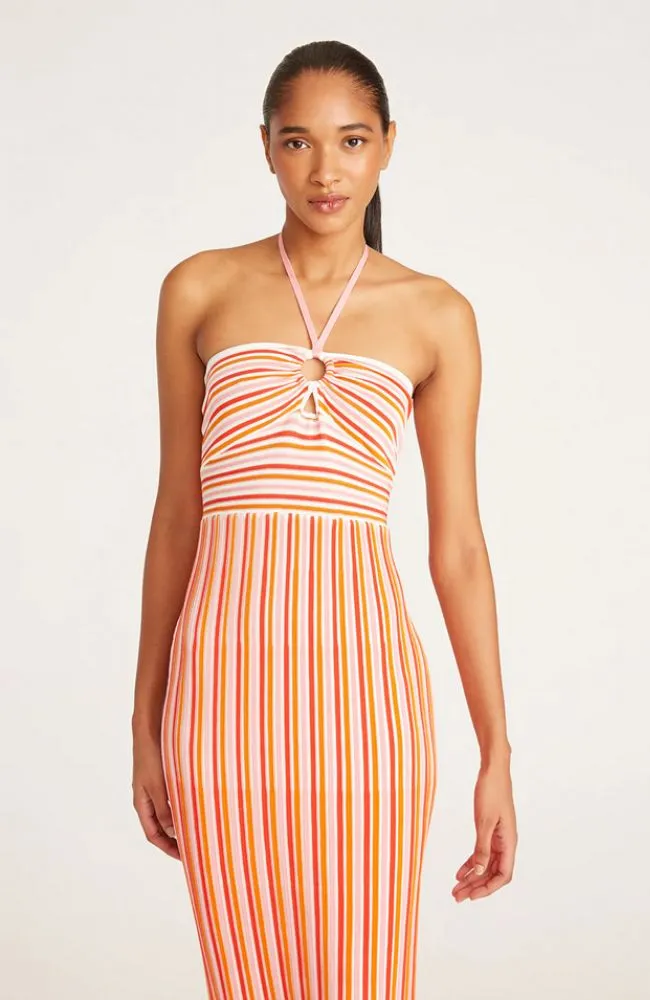 Valena Halter Knit Dress