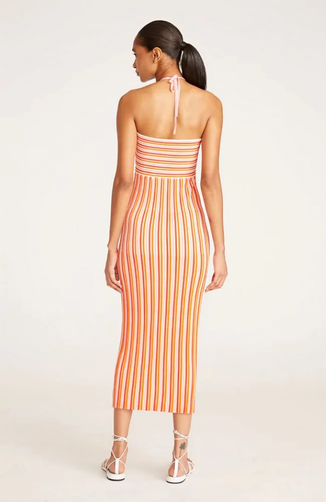 Valena Halter Knit Dress