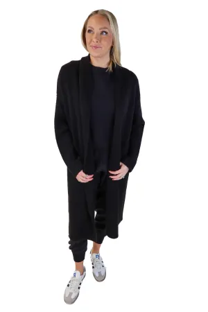 Vici Black Long Cardigan (S/M; retails for $88)