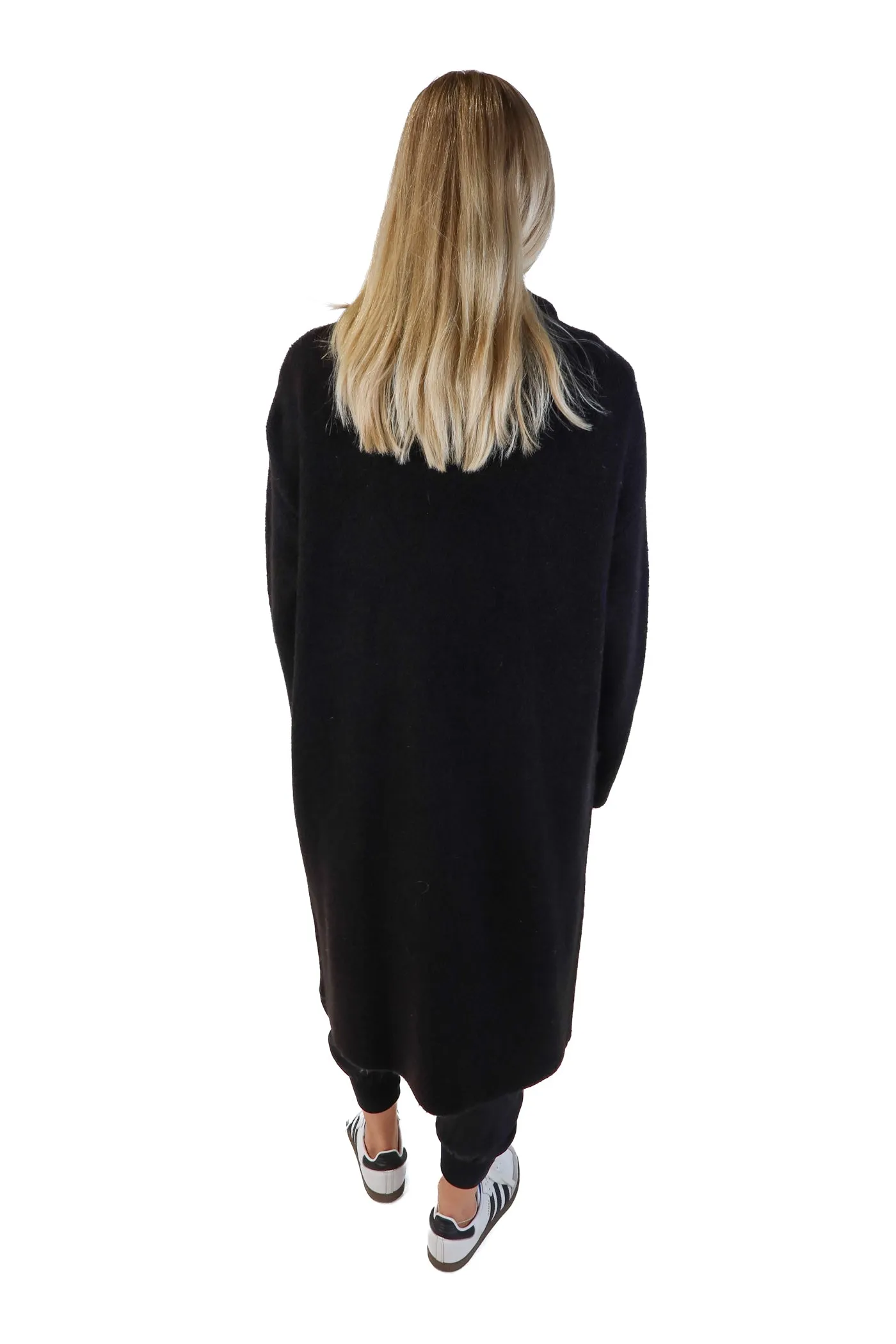 Vici Black Long Cardigan (S/M; retails for $88)