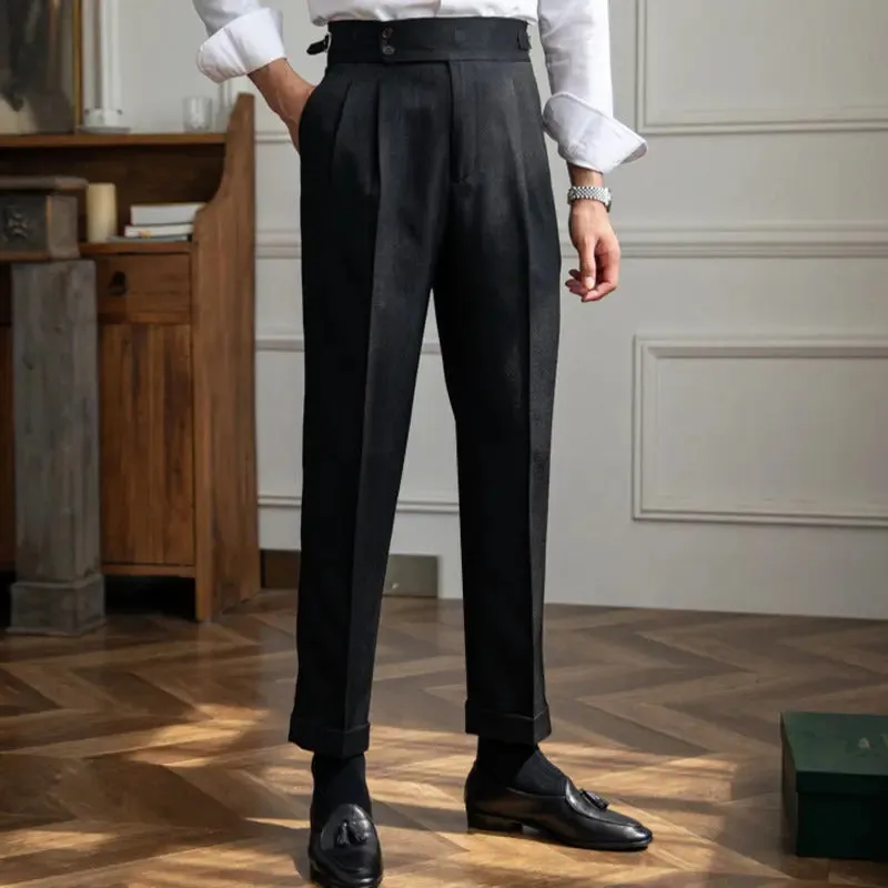 Vintage Old Money Trousers - Cross & Crown