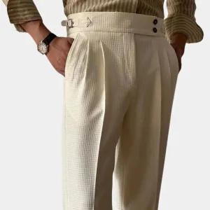 Vintage Old Money Trousers - Cross & Crown