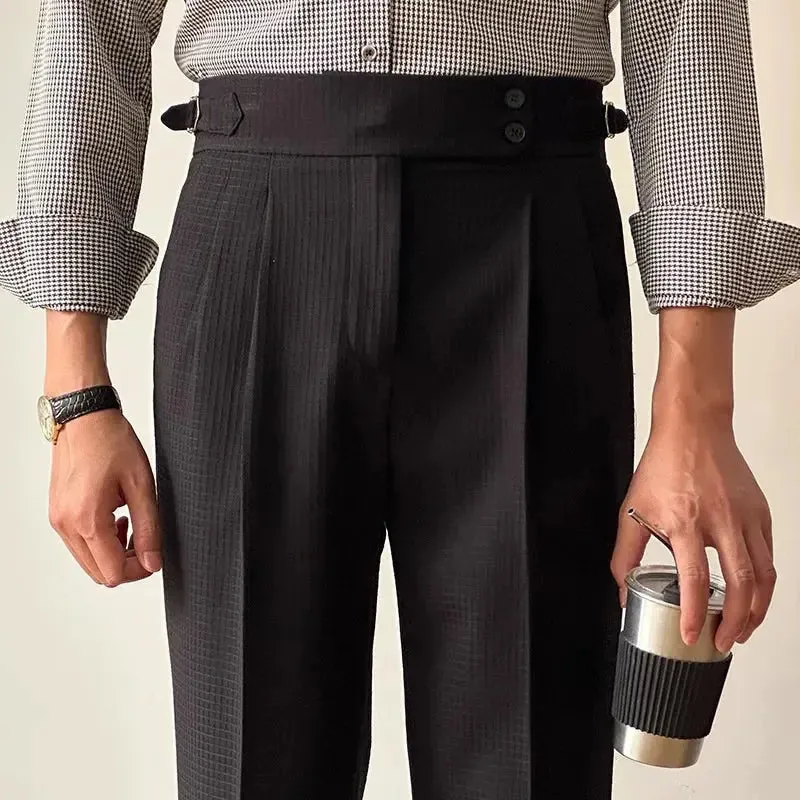 Vintage Old Money Trousers - Cross & Crown