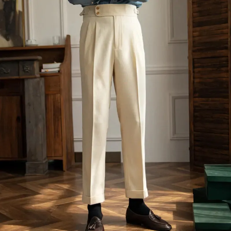Vintage Old Money Trousers - Cross & Crown