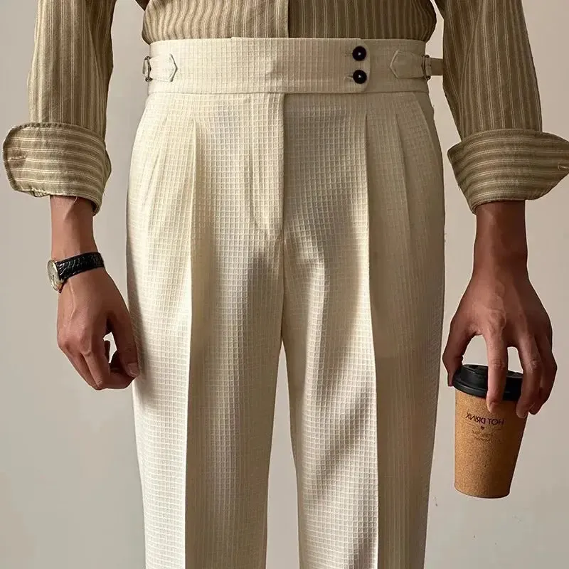 Vintage Old Money Trousers - Cross & Crown