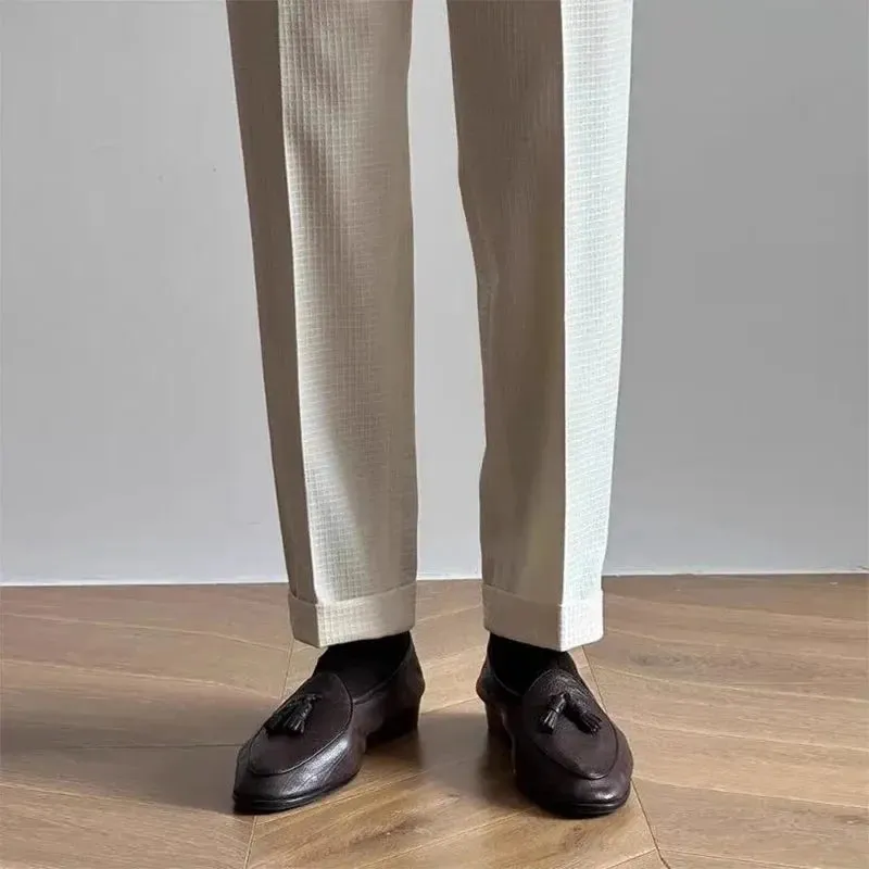 Vintage Old Money Trousers - Cross & Crown