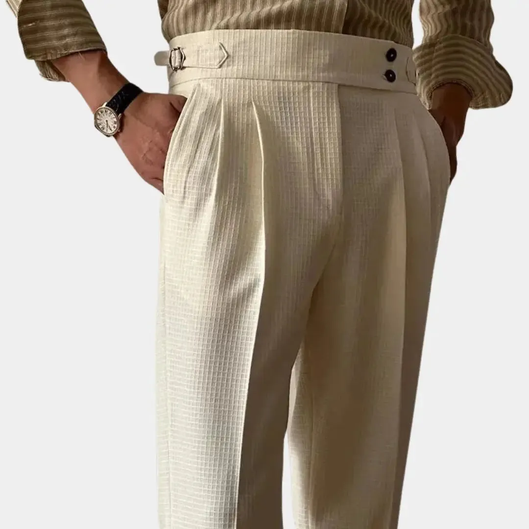 Vintage Old Money Trousers - Cross & Crown