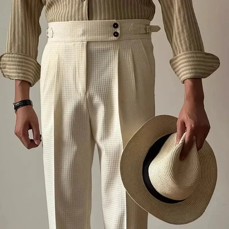 Vintage Old Money Trousers - Cross & Crown