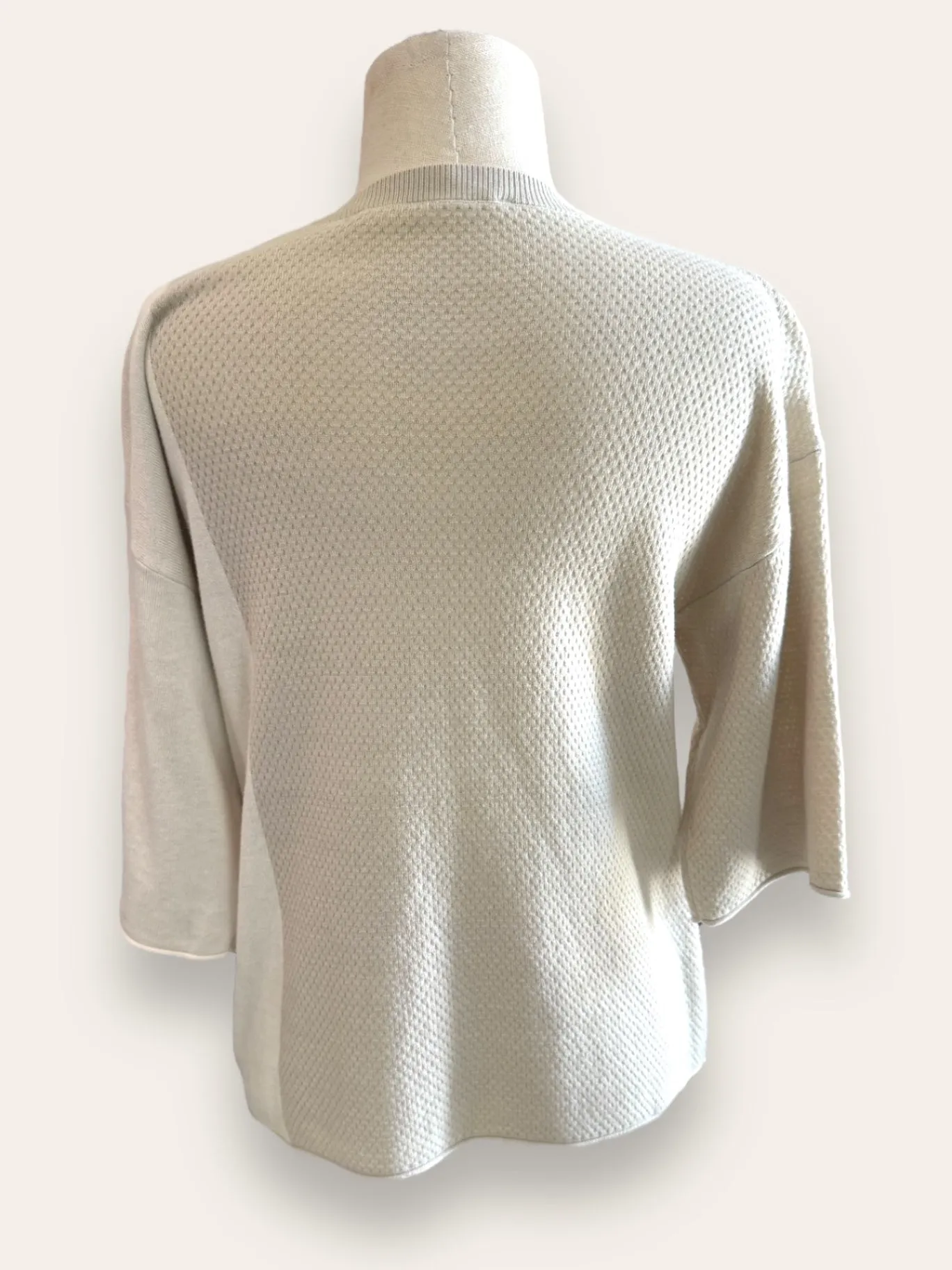Yaya Beige Women's knitwear XS RRP R1,999