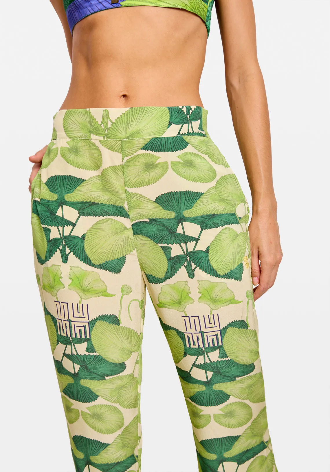 YIN 01 ILLUSTRATED PANT
