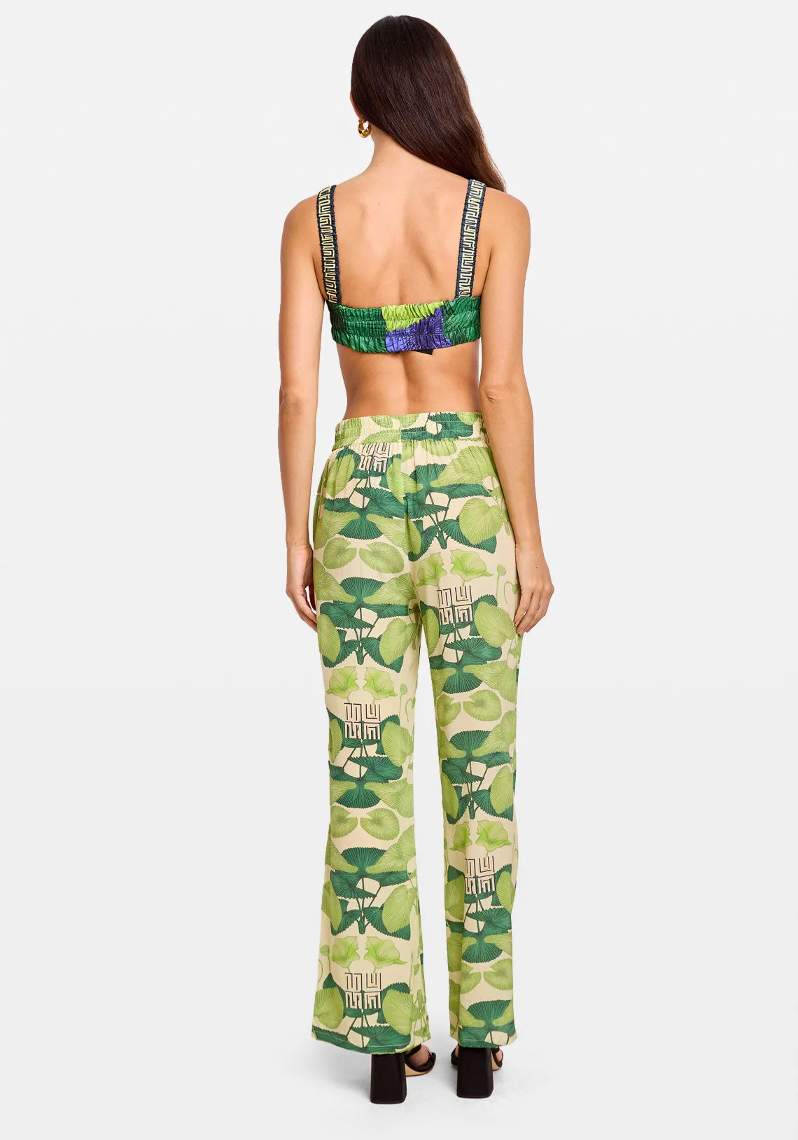 YIN 01 ILLUSTRATED PANT