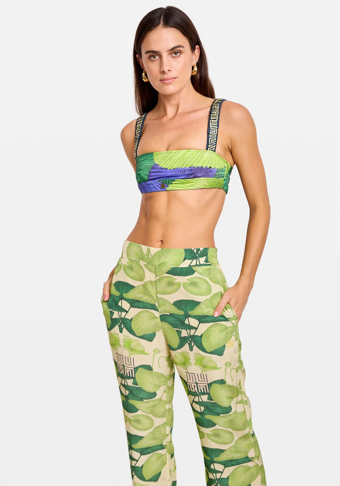 YIN 01 ILLUSTRATED PANT