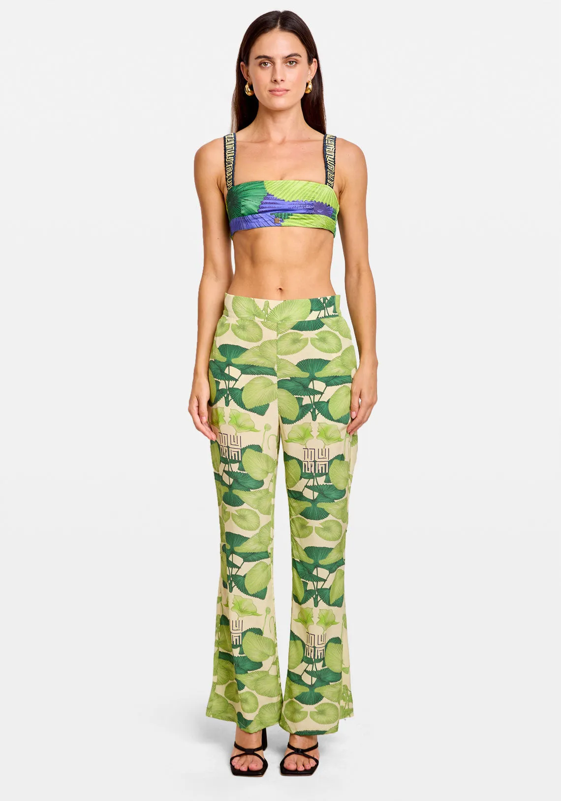 YIN 01 ILLUSTRATED PANT