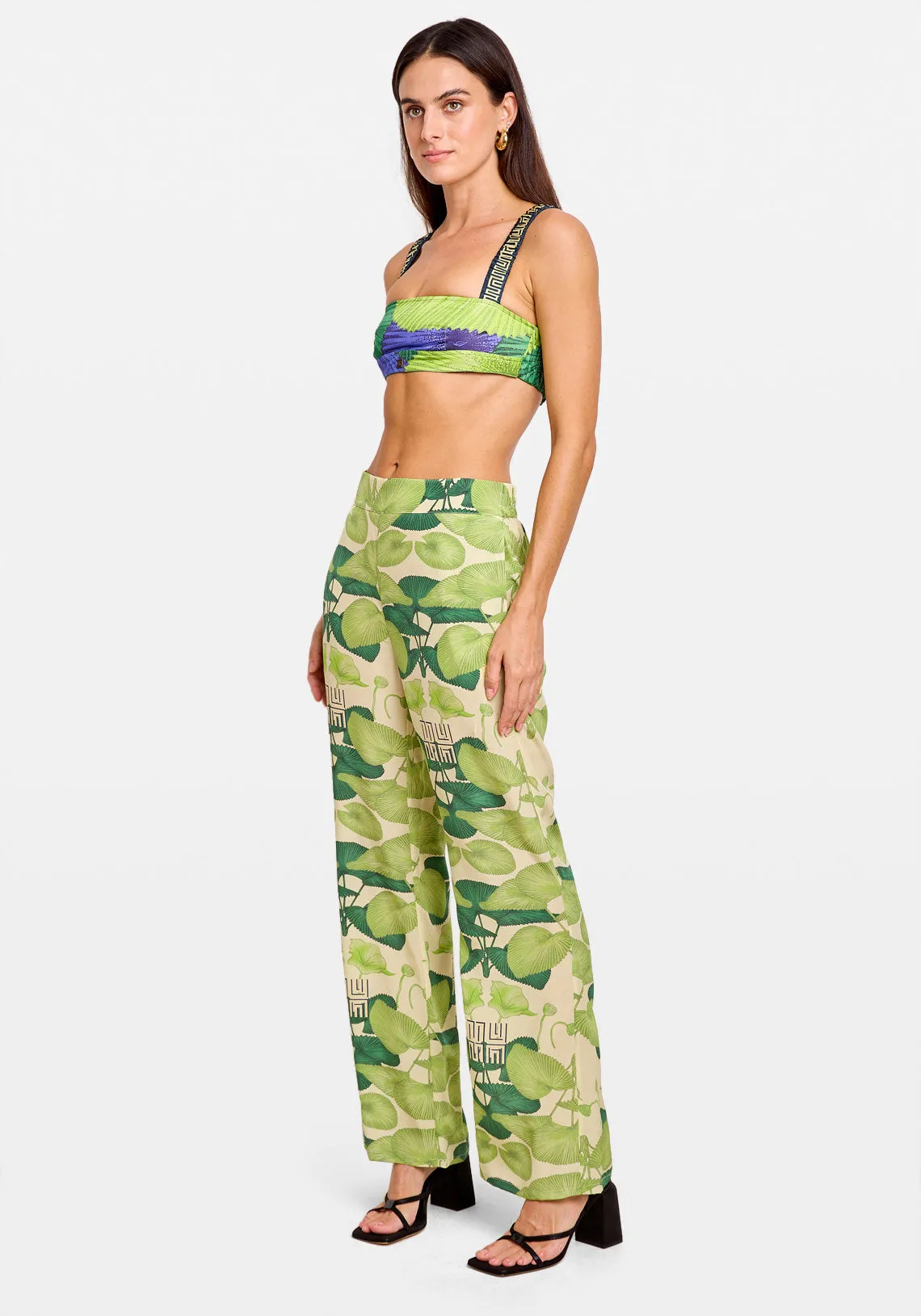 YIN 01 ILLUSTRATED PANT