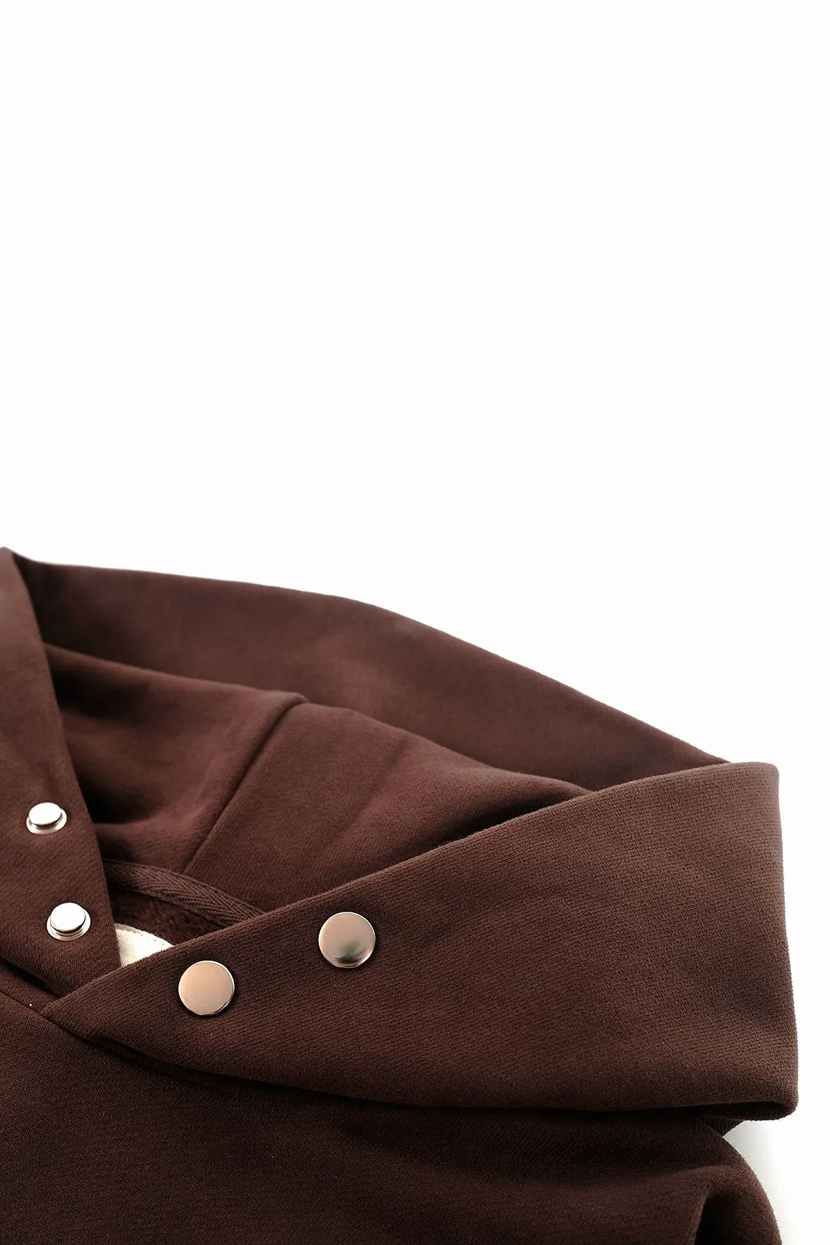 ZEAL Logo Hoodie - Brown