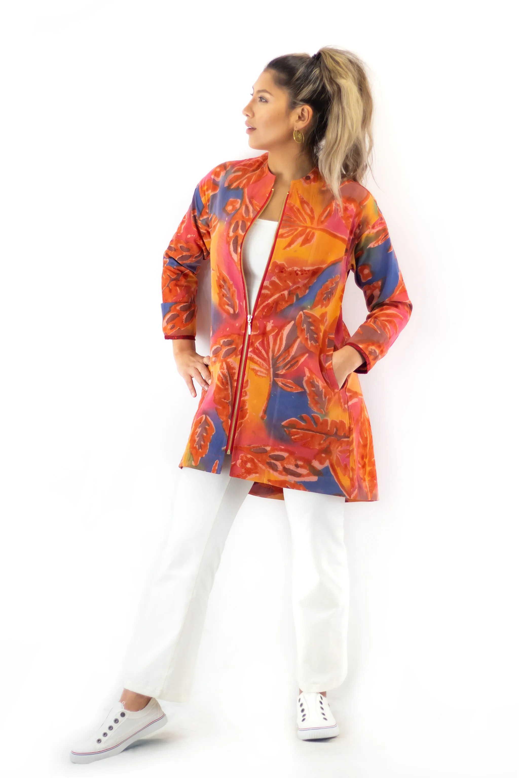 Zipline Jacket - Firepalm