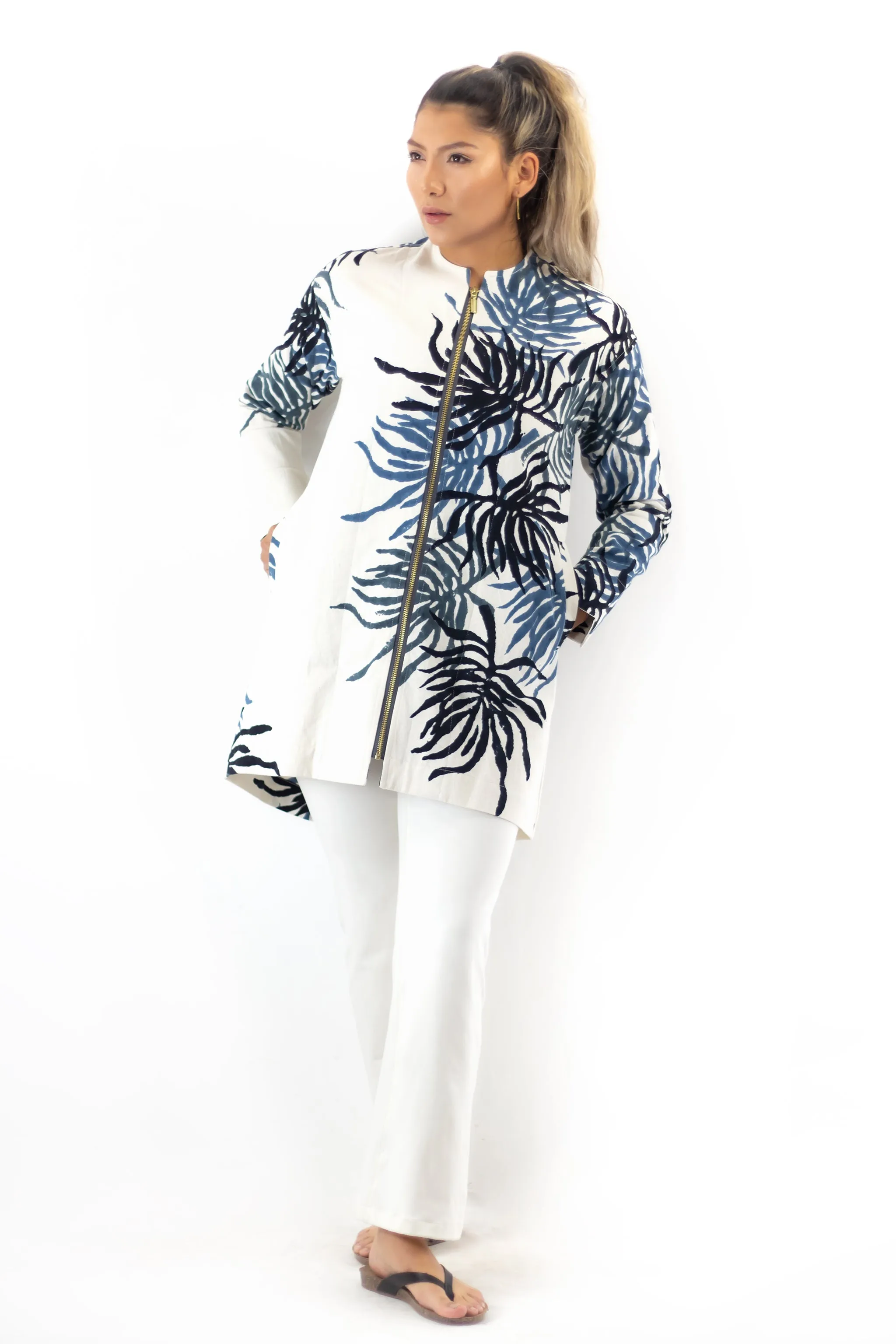 Zipline Jacket - Sea Fern