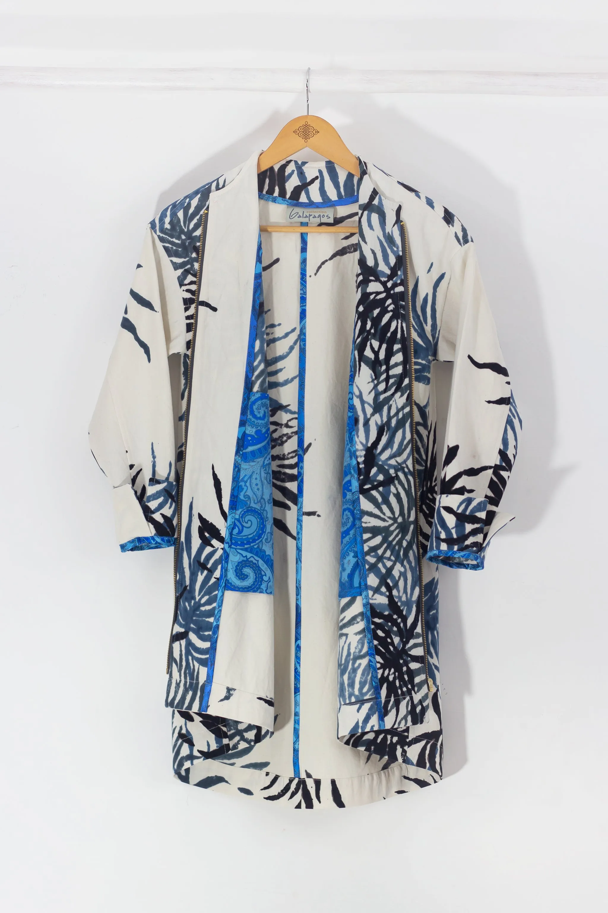 Zipline Jacket - Sea Fern