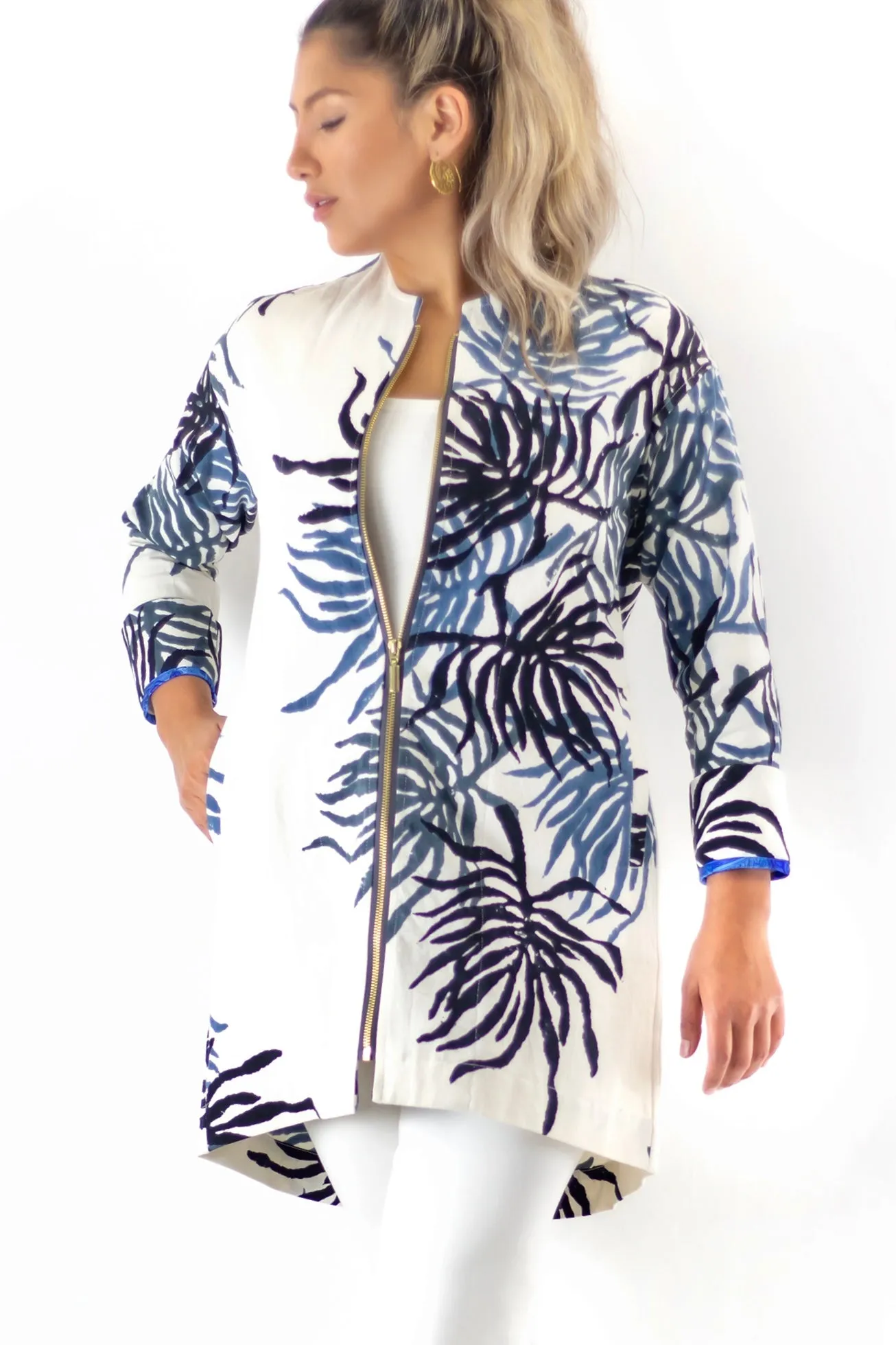 Zipline Jacket - Sea Fern