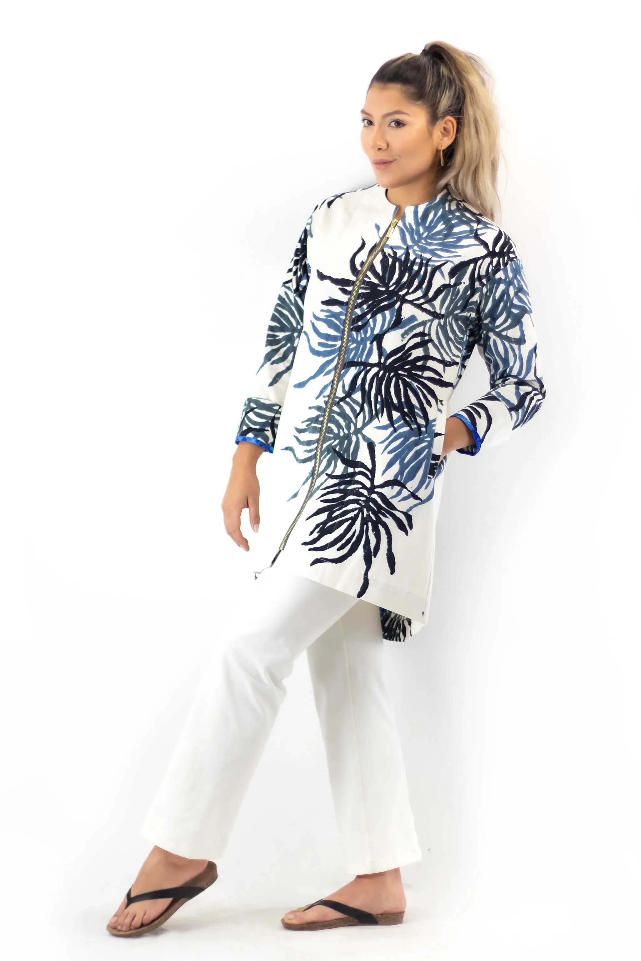 Zipline Jacket - Sea Fern